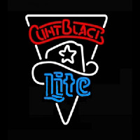 Miller Lite Clint Black Star Neonreclame