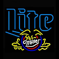 Miller Lite Eagle Cresent Neonreclame