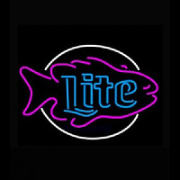 Miller Lite Fish Neonreclame