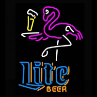 Miller Lite Flamingo Neonreclame