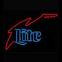 Miller Lite Guitar Neonreclame