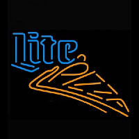 Miller Lite Pizza Neonreclame