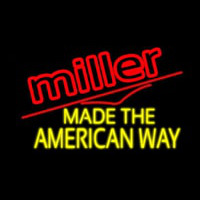 Miller Made The American Way Neonreclame