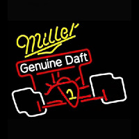Miller Race Car Neonreclame