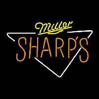 Miller Sharps Beer Sign Neonreclame