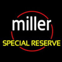 Miller Special Reserve Beer Neonreclame