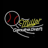 Miller Tennis Draft Neonreclame