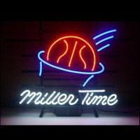 Miller Time Basketball Neonreclame