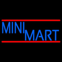 Mini Mart Neonreclame