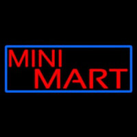 Mini Mart Neonreclame