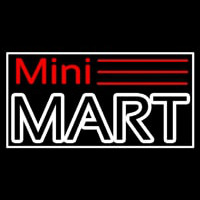 Mini Mart Neonreclame
