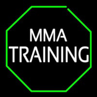 Mma Training Martial Arts Neonreclame