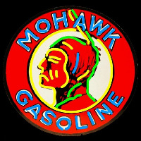 Mohawk Gasoline Neonreclame