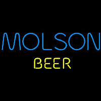 Molson Beer Sign Neonreclame