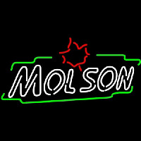 Molson Double Stroke Maple Neonreclame