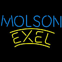 Molson Exel Neonreclame