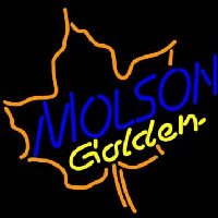 Molson Golden Maple Leaf Neonreclame