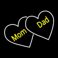 Mom Dad Neonreclame