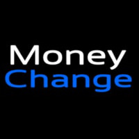 Money Change Neonreclame