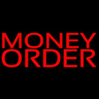 Money Order Neonreclame