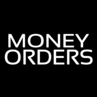 Money Orders Neonreclame