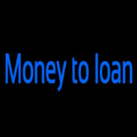 Money To Loan Neonreclame