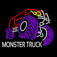 Monster Truck Neonreclame