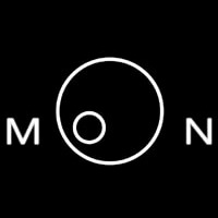 Moon Logo Neonreclame
