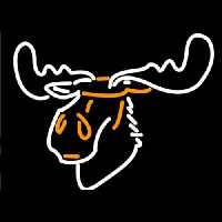 Moose Head Logo Neonreclame