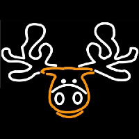 Moose Head Logo Neonreclame