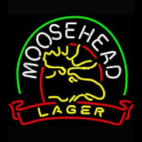 Moosehead Lager Beer Neonreclame