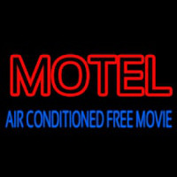 Motel Air Conditioned Neonreclame