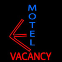 Motel Vacancy With Arrow Neonreclame