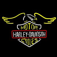 Motor Cycles HARLEY-DAVIDSON Neonreclame