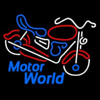 Motor World Neonreclame