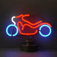 Motorcycle Desktop Neonreclame