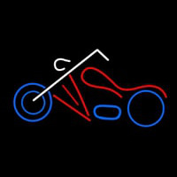 Motorcycle Logo Neonreclame