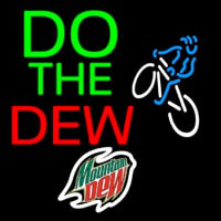 Mountain Dew Do The Dew Neonreclame