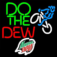 Mountain Dew Do the Dew Neonreclame