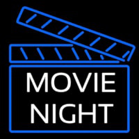 Movie Night Neonreclame