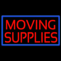 Moving Supplies Neonreclame
