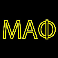 Mu Alpha Phi Neonreclame