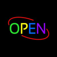 Multi Colored Deco Neonreclame