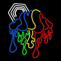Multicolor Design Neonreclame
