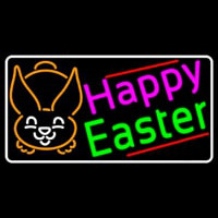 Multicolor Happy Easter 1 Neonreclame