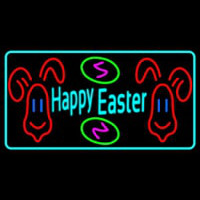 Multicolor Happy Easter 2 Neonreclame