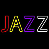 Multicolor Jazz Neonreclame