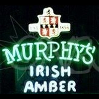 Murphys Irish Amber 2 Neonreclame