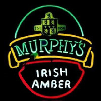 Murphys Irish Amber Neonreclame