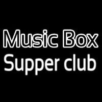 Music Bo  Supper Club Neonreclame